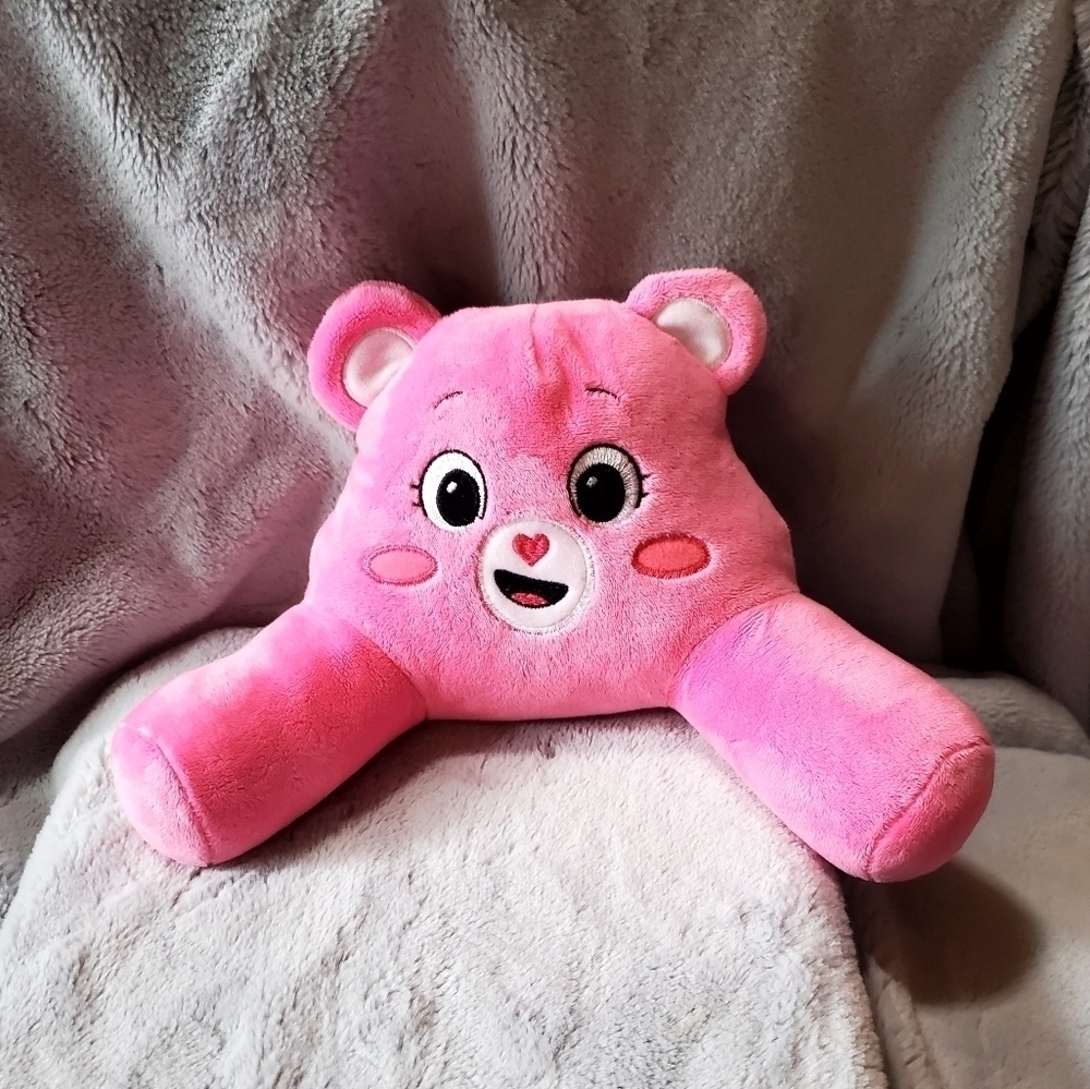 My Life as CARE BEARS Pink Cheer Bear Lounge Pillow For Doll
